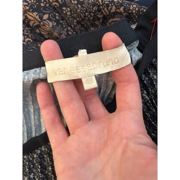 Vanessa Bruno Fadia Midi Skirt Size 40‎ - Picture 2 of 5